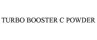 TURBO BOOSTER C POWDER