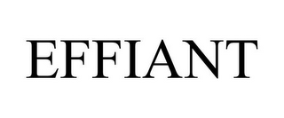 EFFIANT