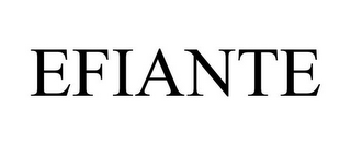 EFIANTE