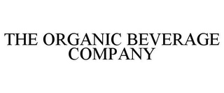 THE ORGANIC BEVERAGE COMPANY
