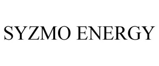 SYZMO ENERGY