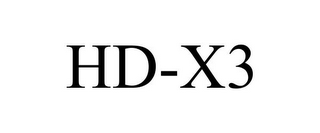 HD-X3