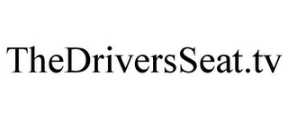 THEDRIVERSSEAT.TV