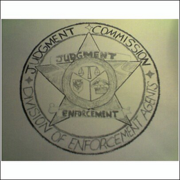 JUDGMENT ENFORCEMENT JUDGMENT COMMISSION DIVISION OF ENFORCEMENT AGENTS