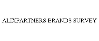 ALIXPARTNERS BRANDS SURVEY