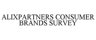 ALIXPARTNERS CONSUMER BRANDS SURVEY