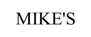 MIKE'S