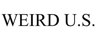 WEIRD U.S.