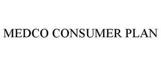 MEDCO CONSUMER PLAN