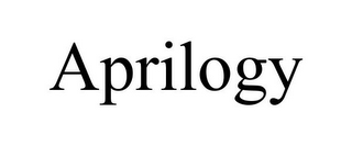 APRILOGY