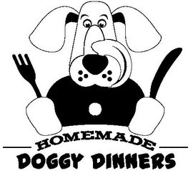 HOMEMADE DOGGY DINNERS