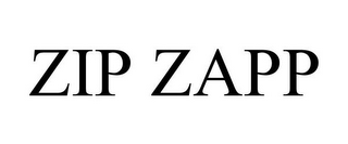 ZIP ZAPP