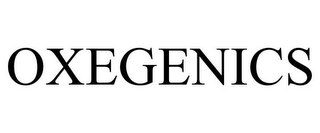 OXEGENICS