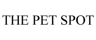 THE PET SPOT