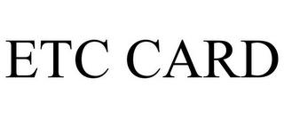 ETC CARD