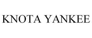 KNOTA YANKEE