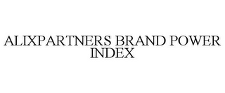 ALIXPARTNERS BRAND POWER INDEX