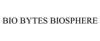 BIO BYTES BIOSPHERE