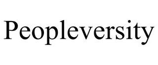 PEOPLEVERSITY