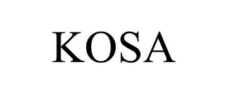 KOSA