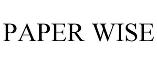 PAPER WISE