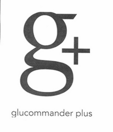 G GLUCOMMANDER PLUS