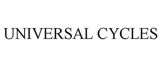 UNIVERSAL CYCLES