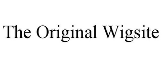 THE ORIGINAL WIGSITE