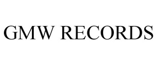 GMW RECORDS