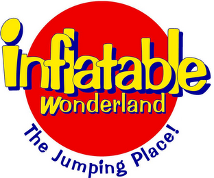 INFLATABLE WONDERLAND THE JUMPING PLACE!