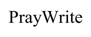 PRAYWRITE