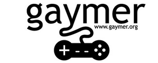 GAYMER WWW.GAYMER.ORG