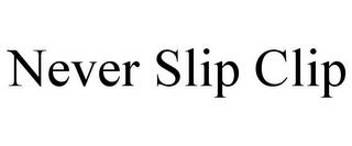 NEVER SLIP CLIP