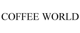 COFFEE WORLD