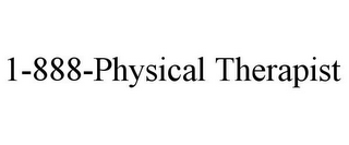 1-888-PHYSICAL THERAPIST