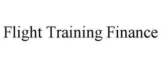 FLIGHT TRAINING FINANCE