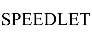 SPEEDLET