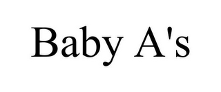 BABY A'S