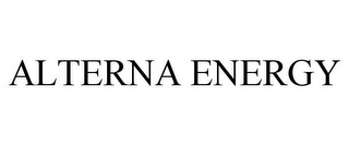 ALTERNA ENERGY