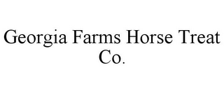 GEORGIA FARMS HORSE TREAT CO.