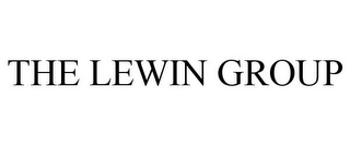 THE LEWIN GROUP
