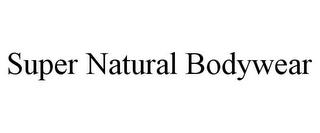 SUPER NATURAL BODYWEAR