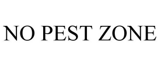 NO PEST ZONE