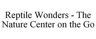 REPTILE WONDERS - THE NATURE CENTER ON THE GO