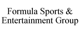 FORMULA SPORTS & ENTERTAINMENT GROUP