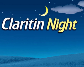 CLARITIN NIGHT