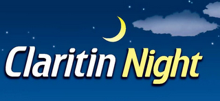 CLARITIN NIGHT