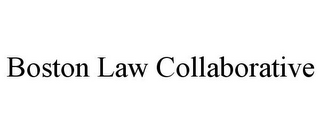 BOSTON LAW COLLABORATIVE