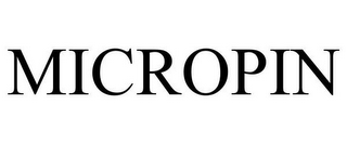 MICROPIN