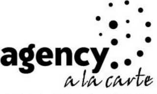 AGENCY A LA CARTE